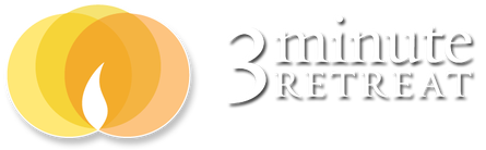 Logo for 3-Minute Retreats - Loyola Press